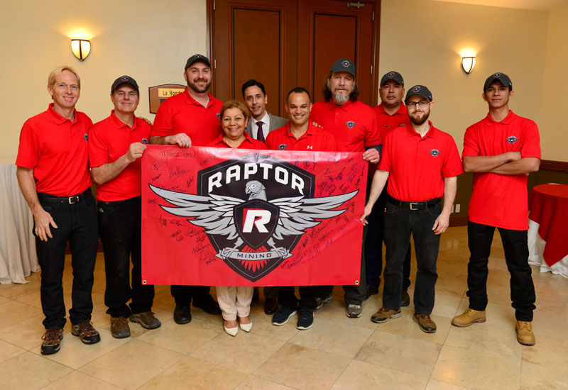 Raptor Mining Team
